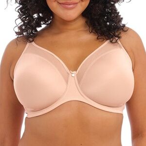 Elomi Smooth Unlined Underwire Molded Bra NWT • 36G UK • Full Coverage Support